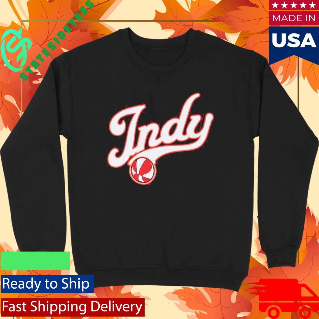 Indy Vintage Baseball Tee Red 2023 Casual Shirt