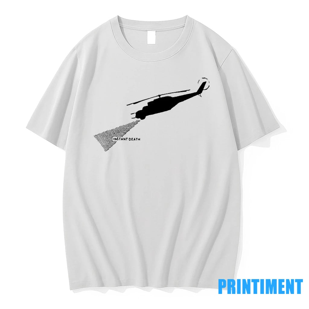 Instant Death Helicopter Tshirts Sweater