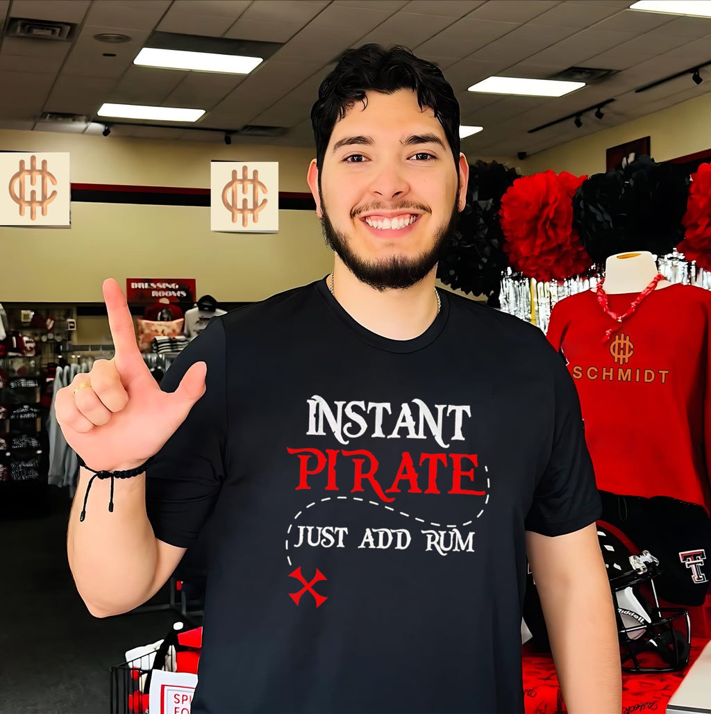 Instant Pirate Just Add Rum shirt