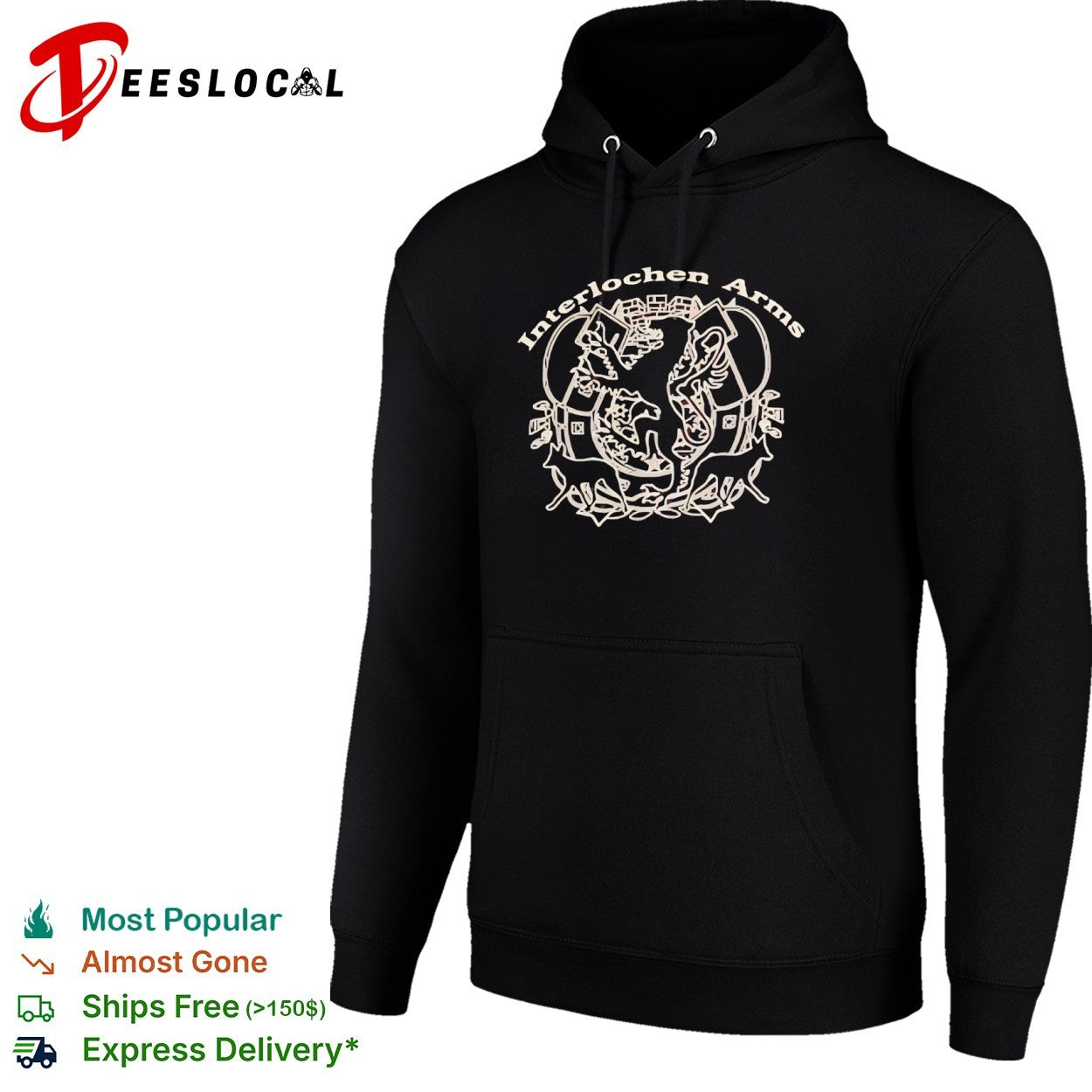 Interlochen Arms crest shirt