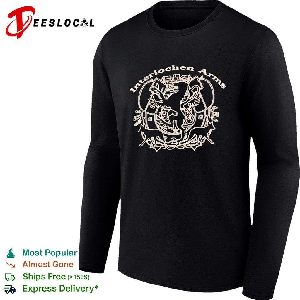 Interlochen Arms crest shirt