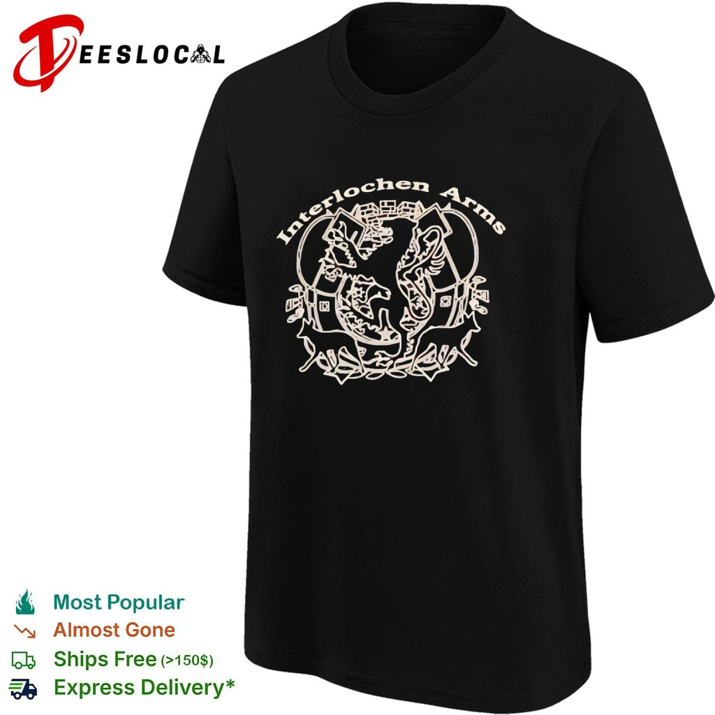 Interlochen Arms crest shirt