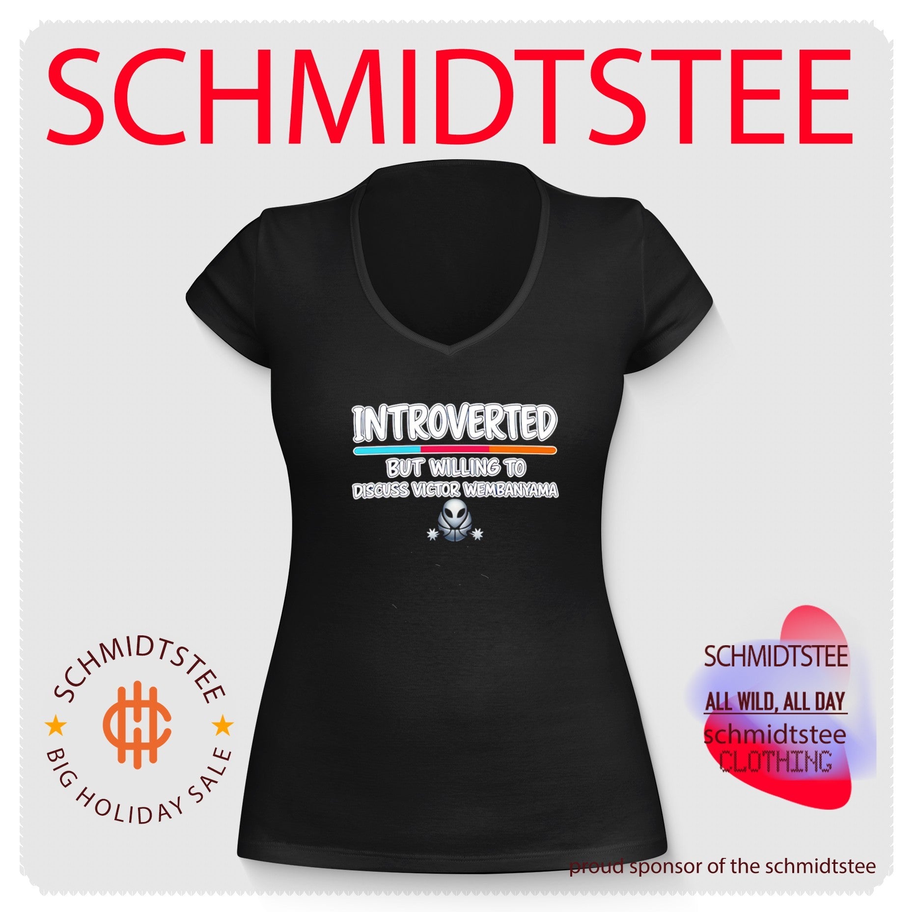 Introverted But Willing to Discuss Victor Wembanyama shirt