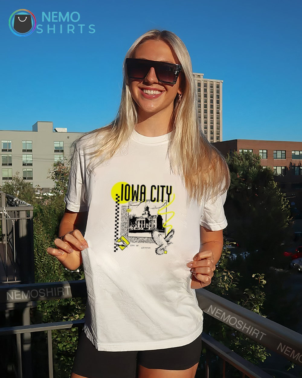 Iowa City of LITerature shirt