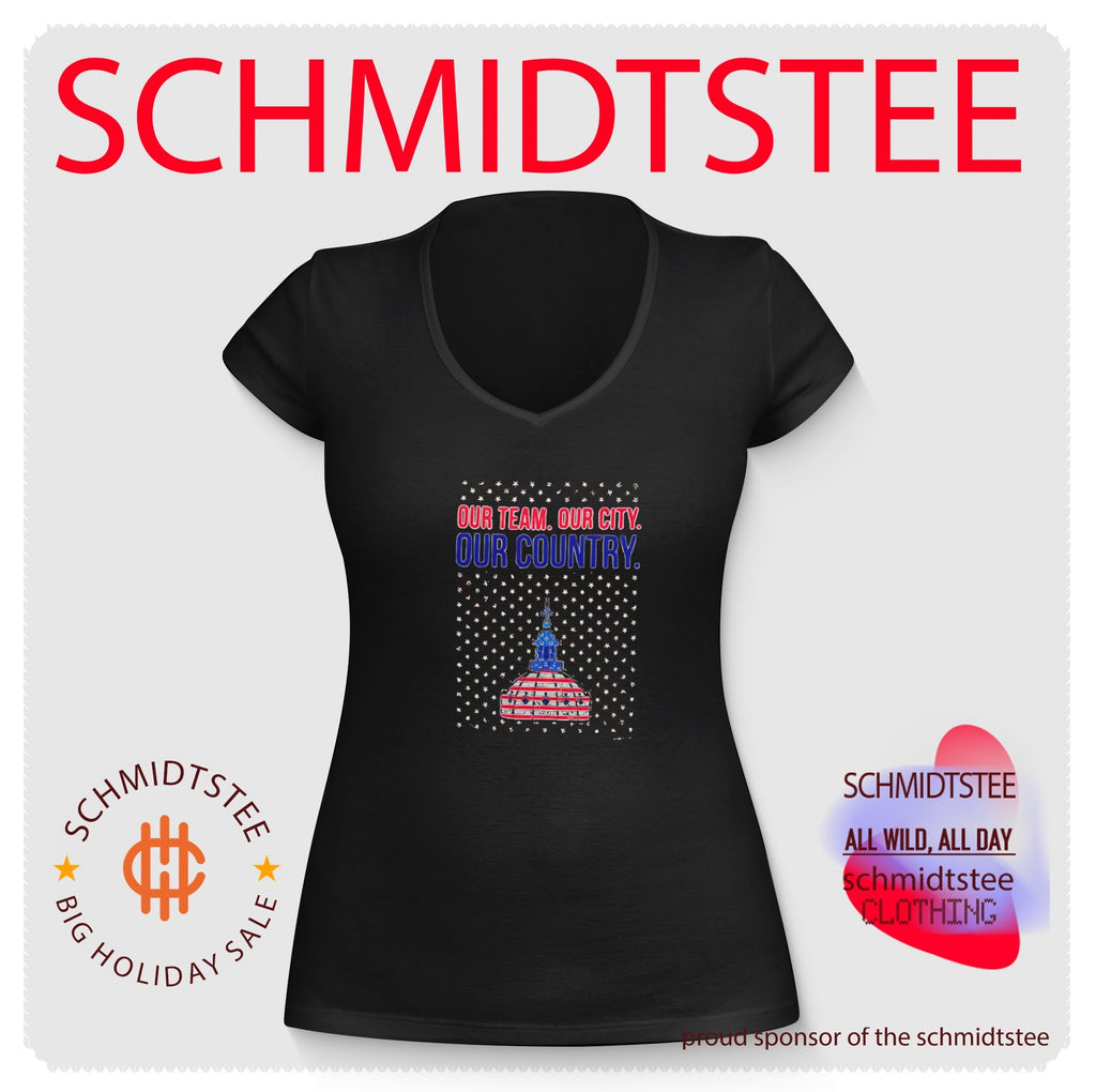 Iowa Cubs Our Team Our City Our Country shirt