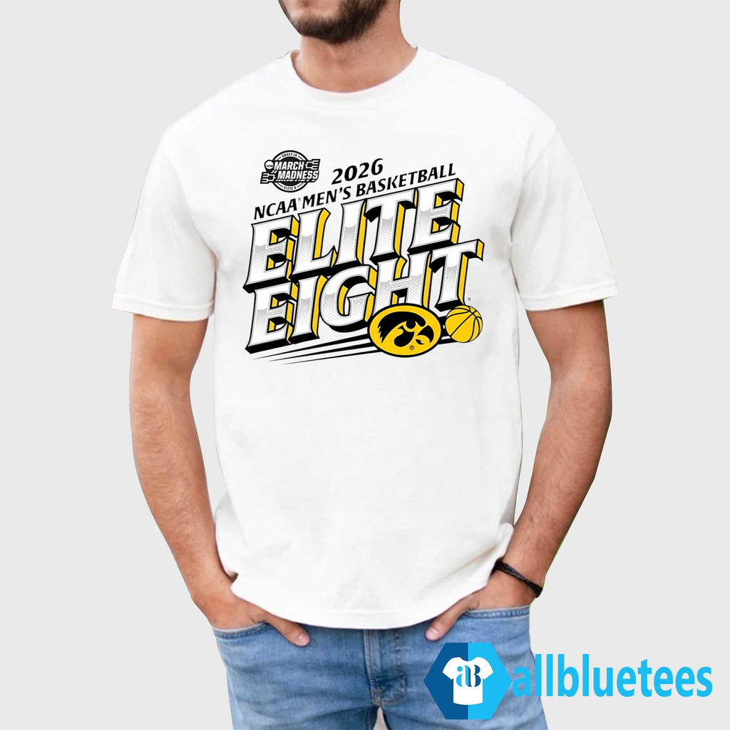 Iowa Elite Eight 2026 Shirt