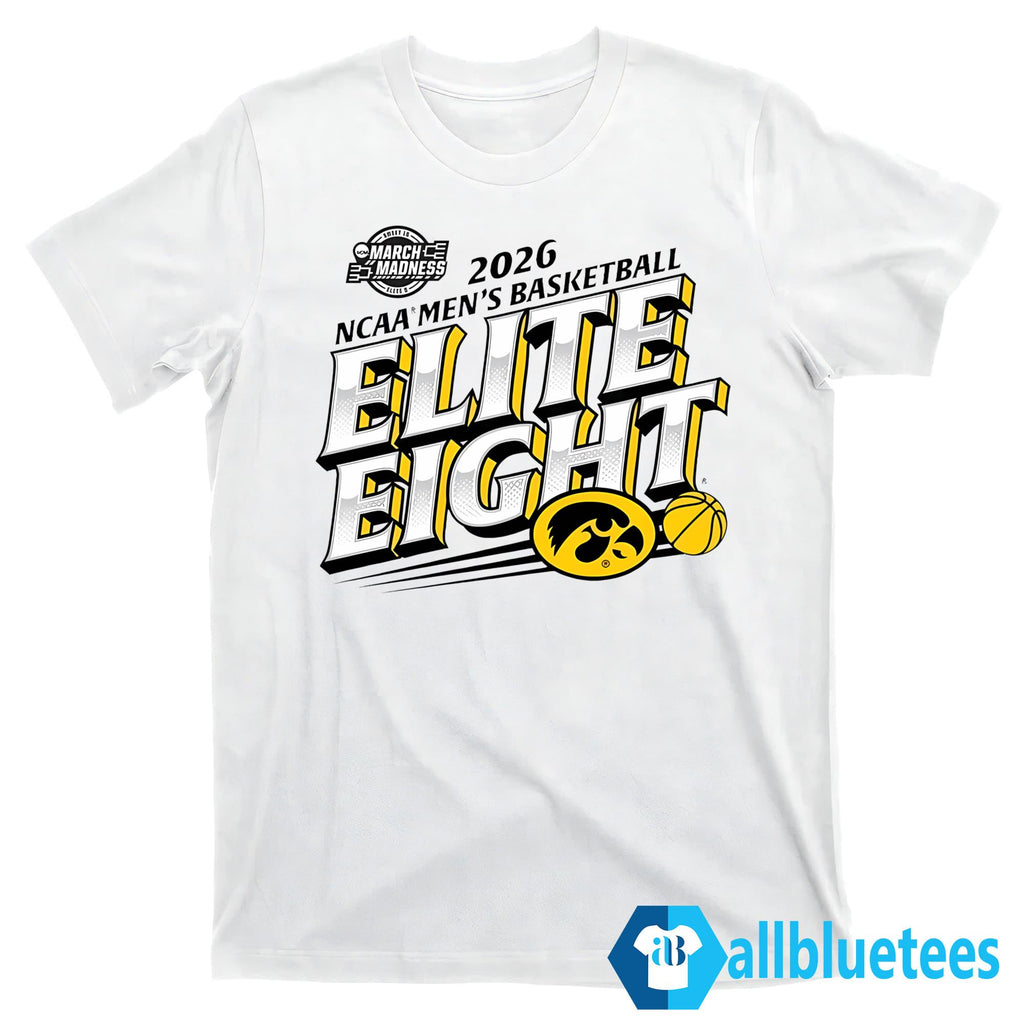 Iowa Elite Eight 2026 Shirt