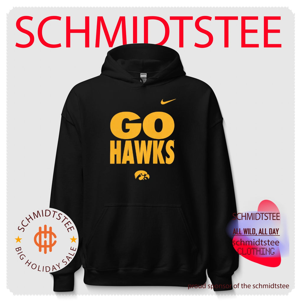 Iowa Hawkeyes 2026 Sideline Go Hawks NCAA Slogan shirt