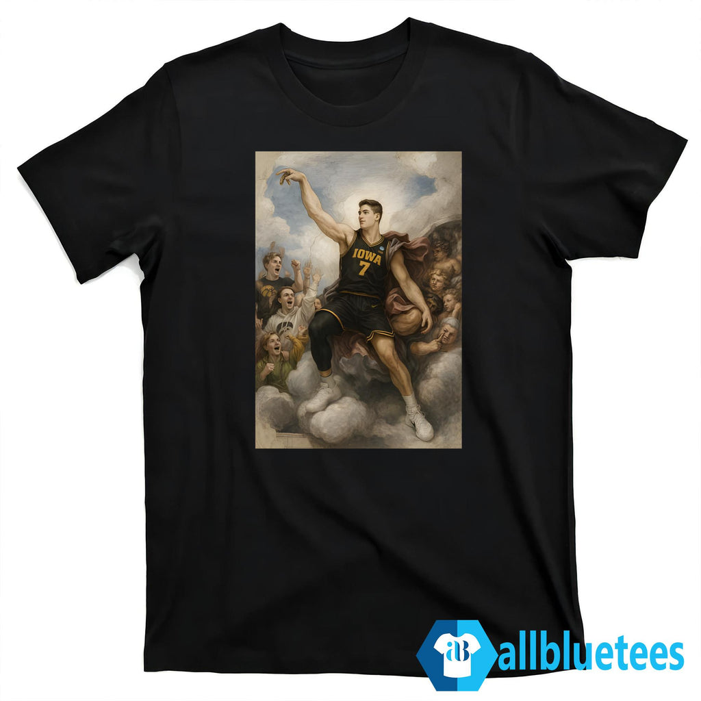 Iowa Hawkeyes Alvaro Folgueiras Renaissance Shirt