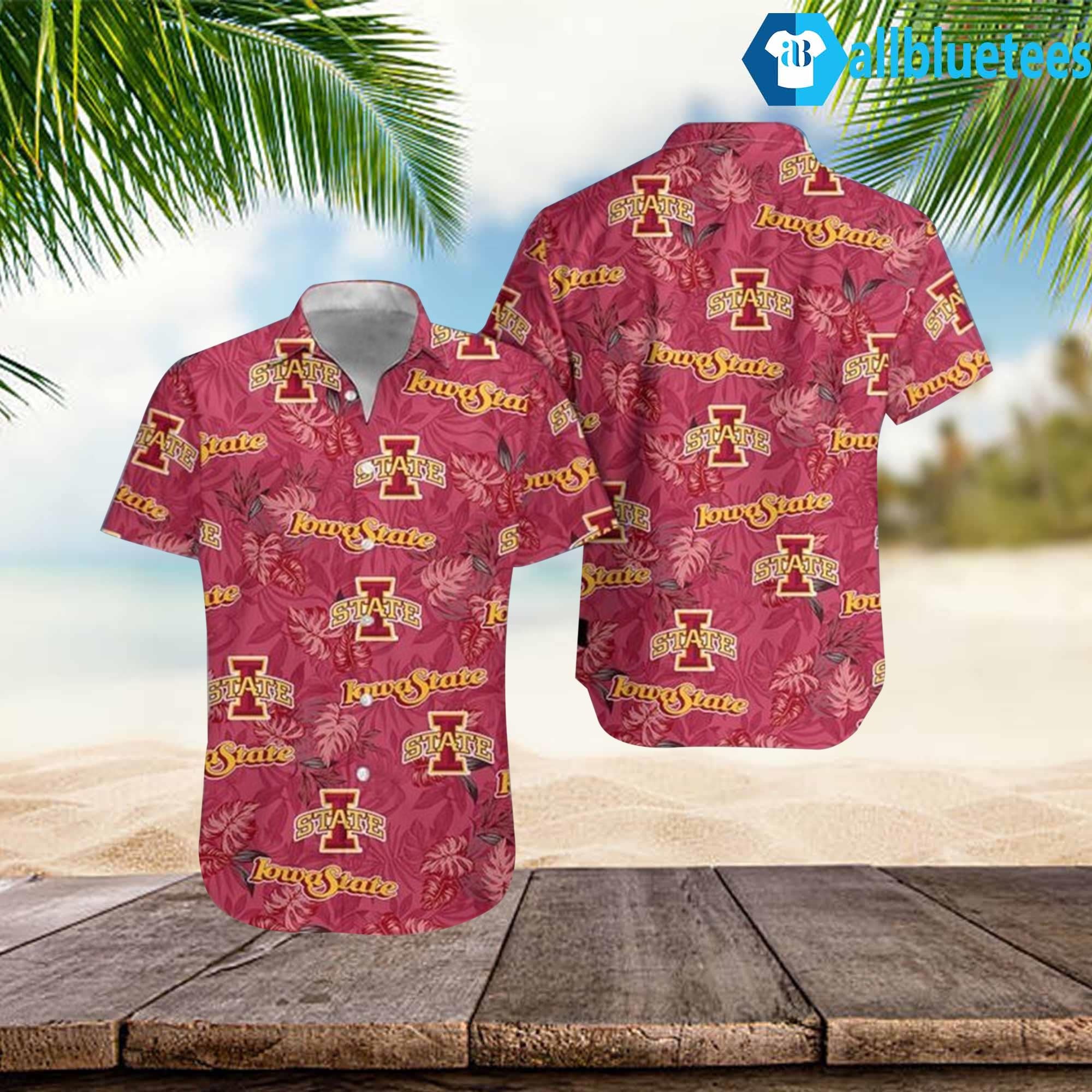 Iowa State Cyclones Hawaiian Shirt