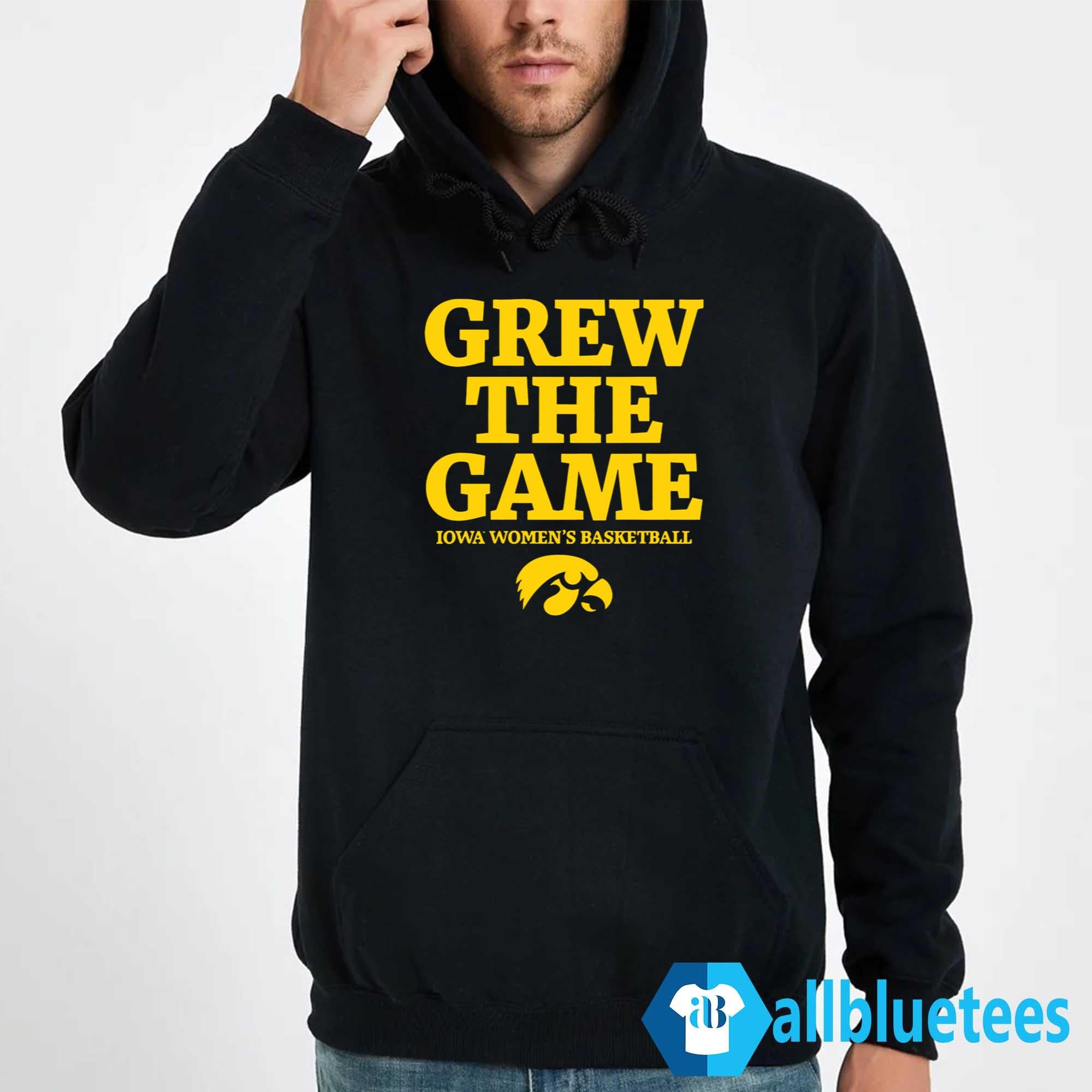 Iowa Women’s Basketball Grew The Game Shirt