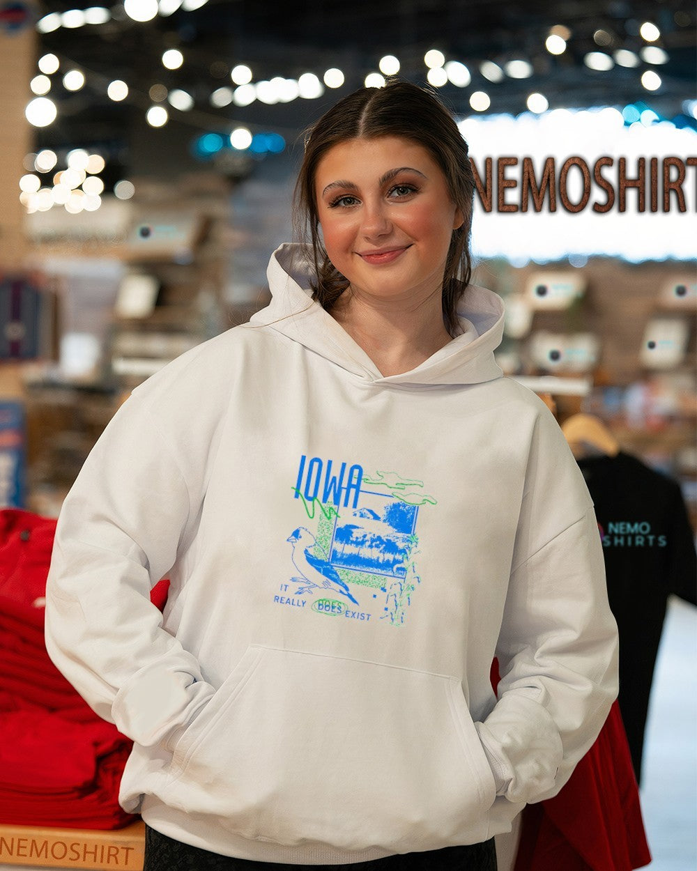 Iowa it really does exist shirt