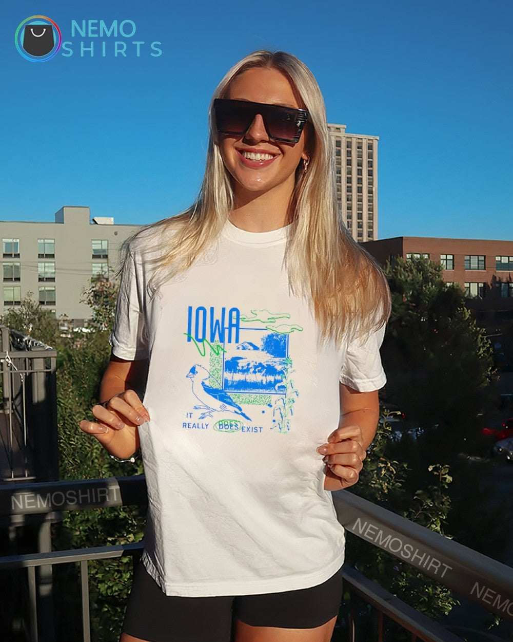 Iowa it really does exist shirt