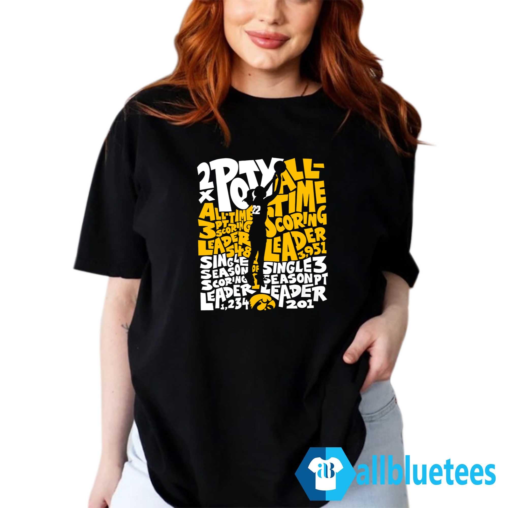 Iowa’s Greatest Of All Time Shirt