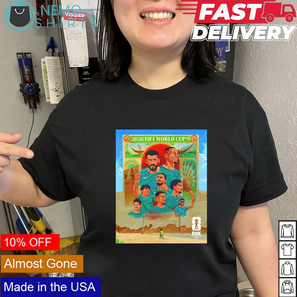 Iraq FC 2026 FIFA World Cup shirt