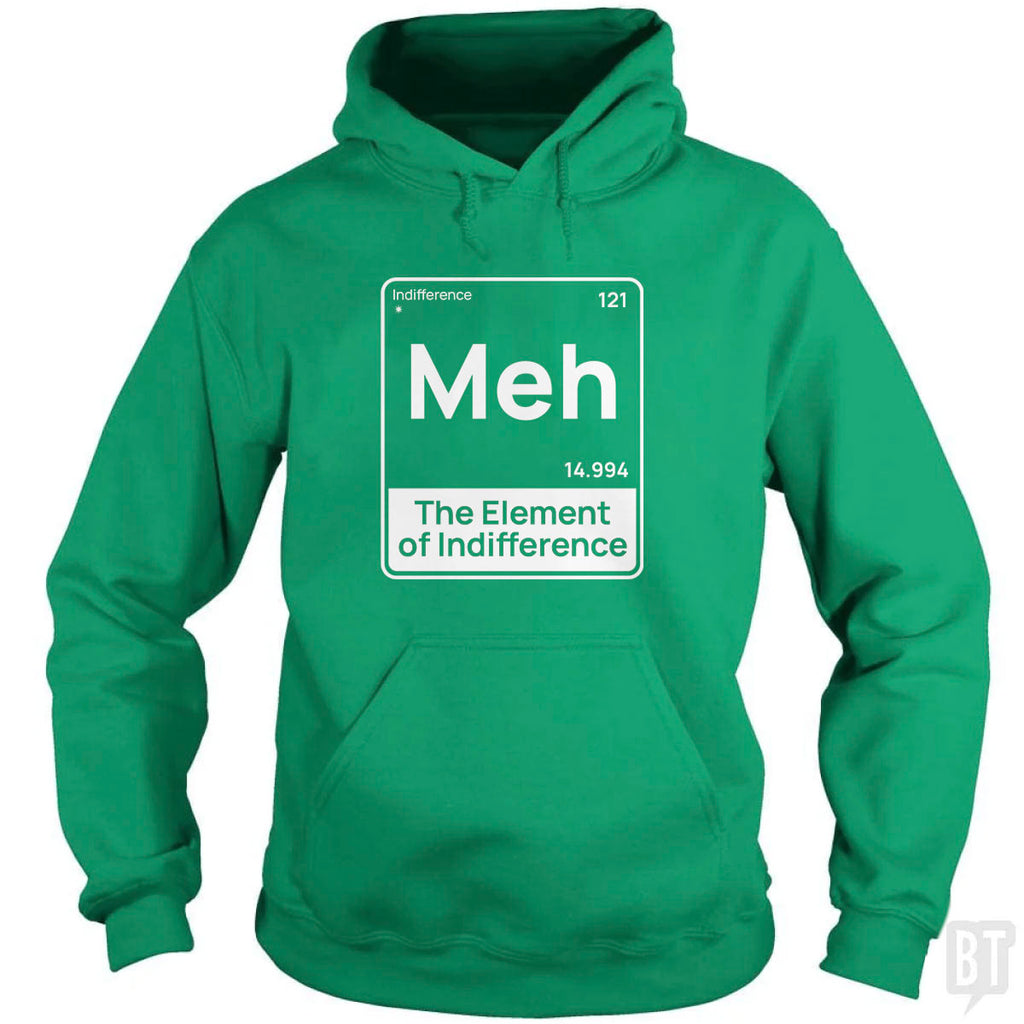Meh The Element Hoodie
