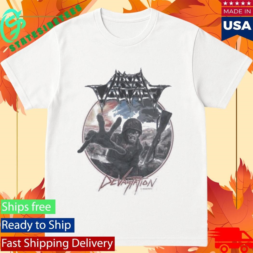 Iron Voltage Devastation Wh Shirt
