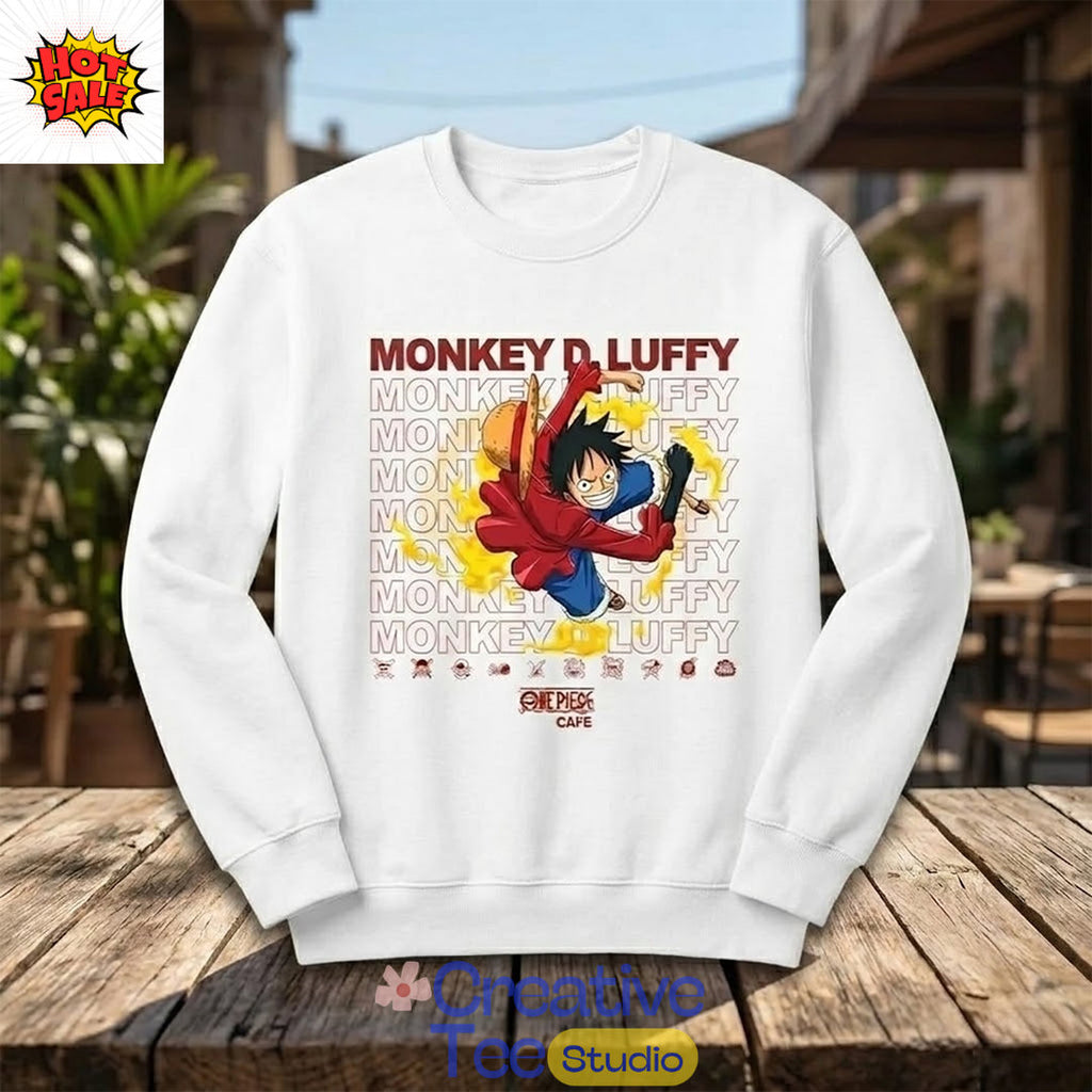 Ishowspeed Popeyes One Piece Luffy 2026 T-Shirt