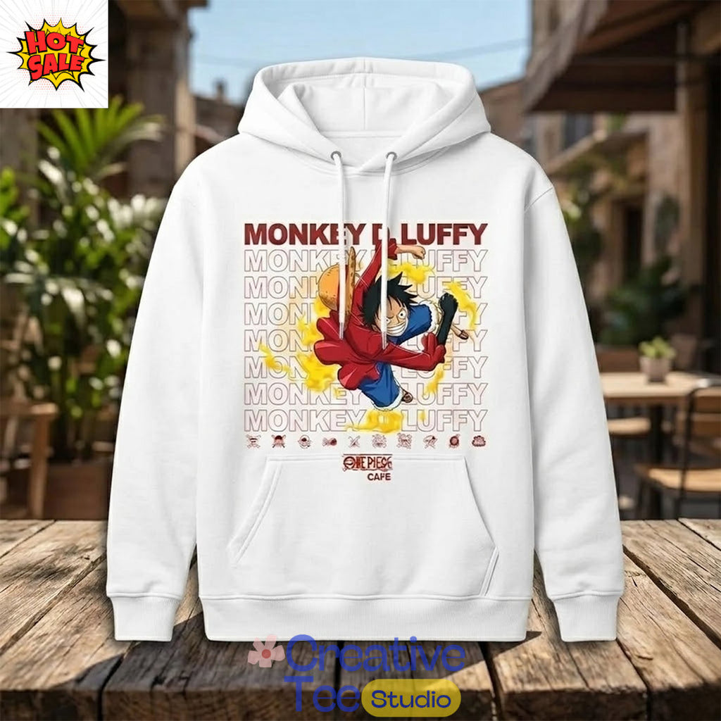 Ishowspeed Popeyes One Piece Luffy 2026 T-Shirt