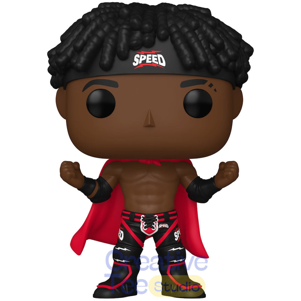 Ishowspeed WWE Wrestlemania 42 Las Vegas Pop Figure