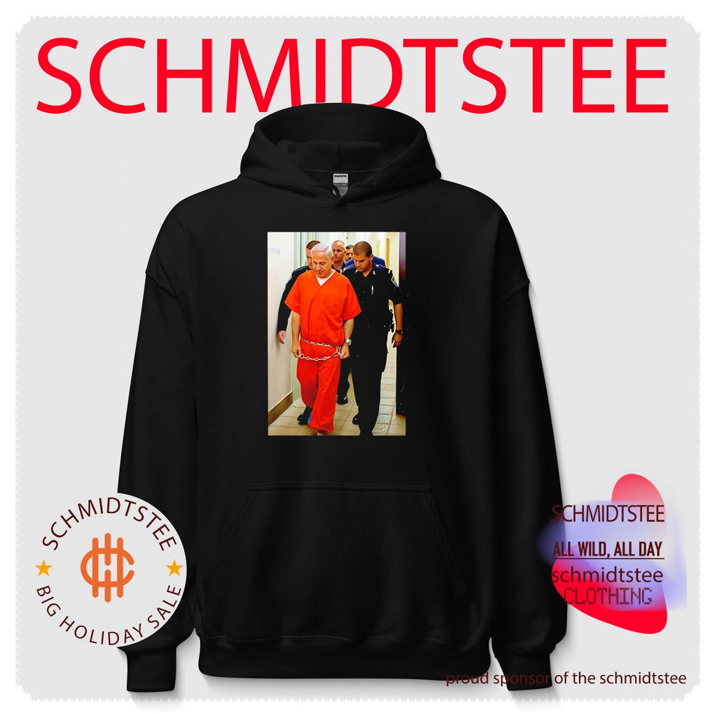 Israeli Prime Minister Benjamin Netanyahu going jail shirt