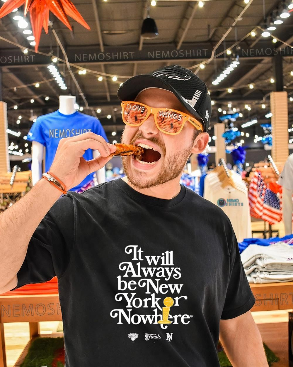 It will always be New Yorker Nowhere Finals shirt