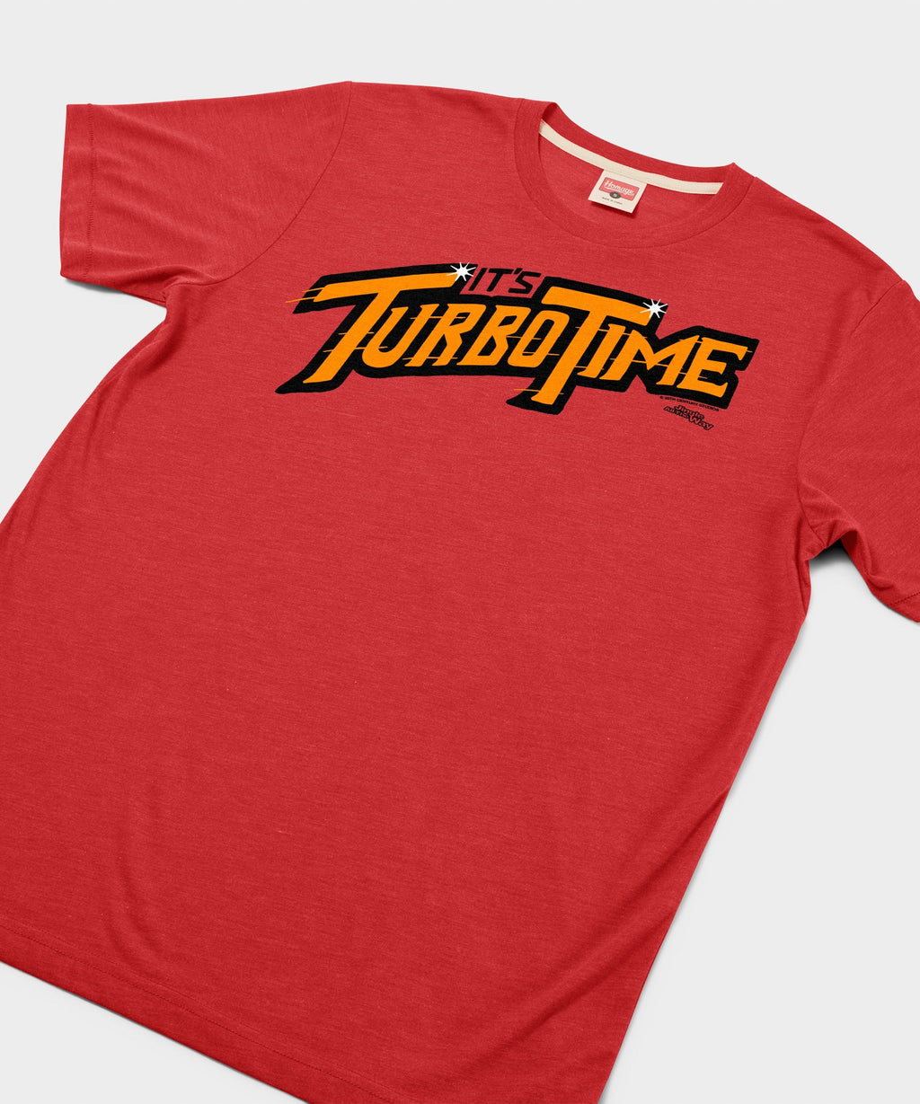 It's Turbo Time