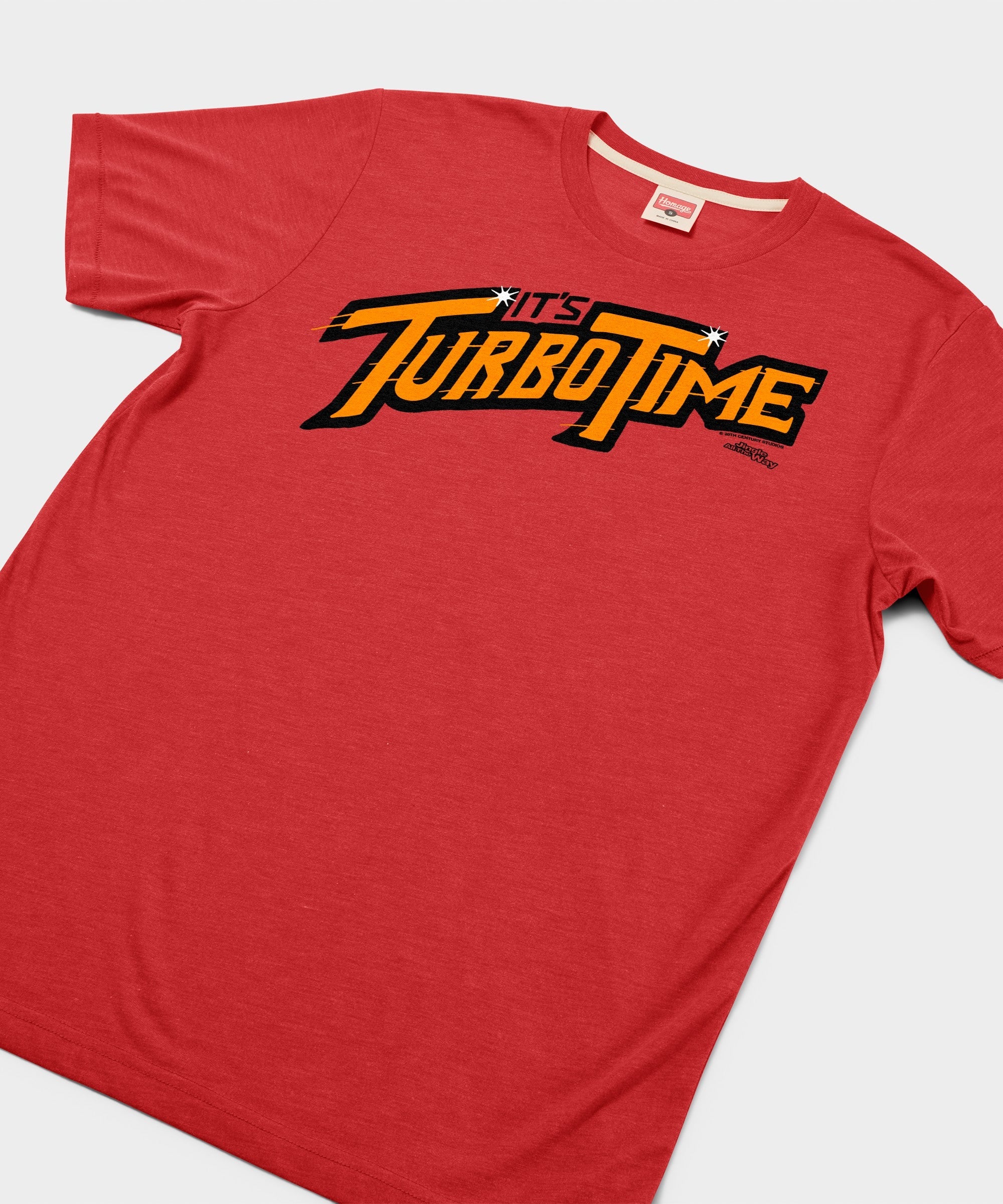 It's Turbo Time