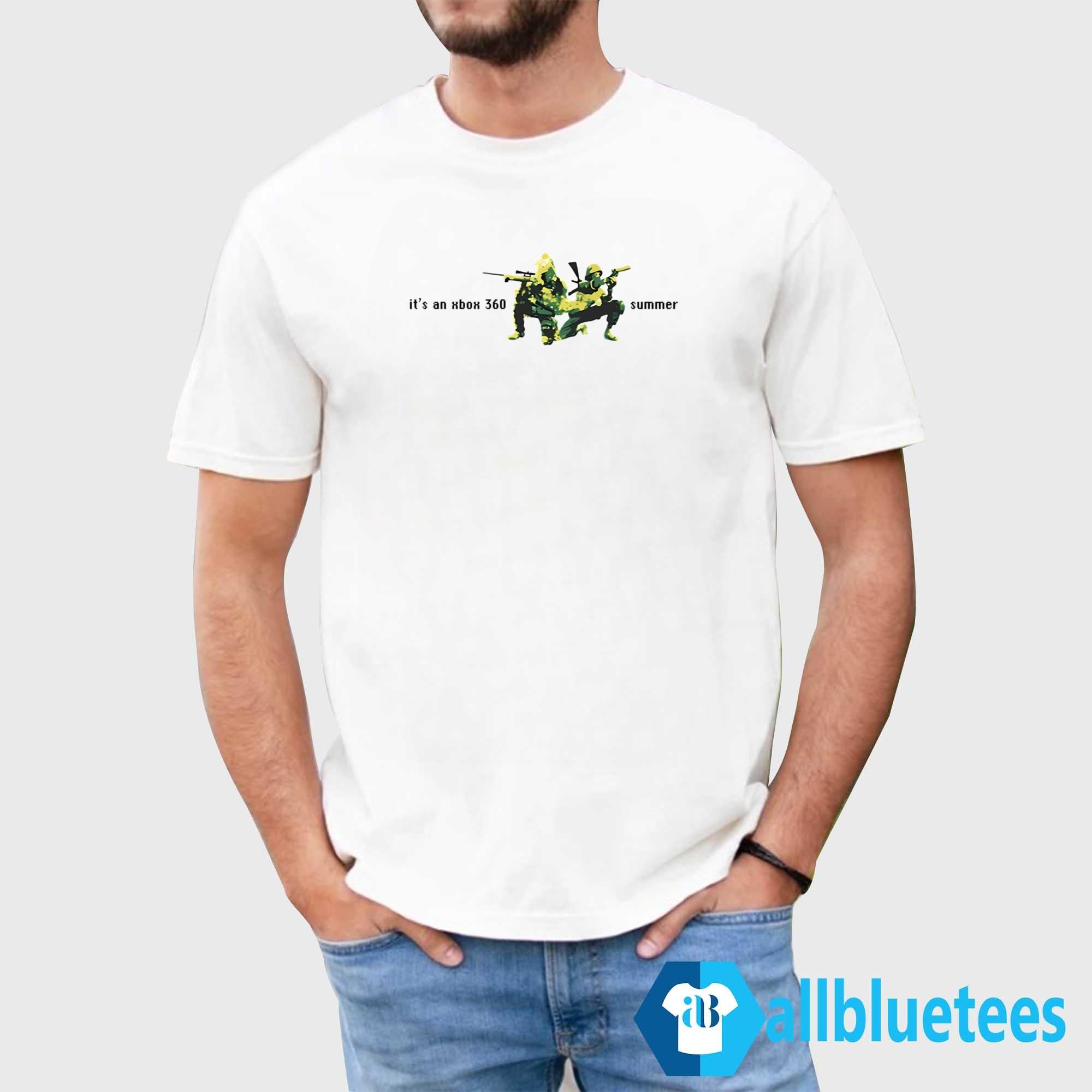 It’s An Xbox 360 Summer Shirt