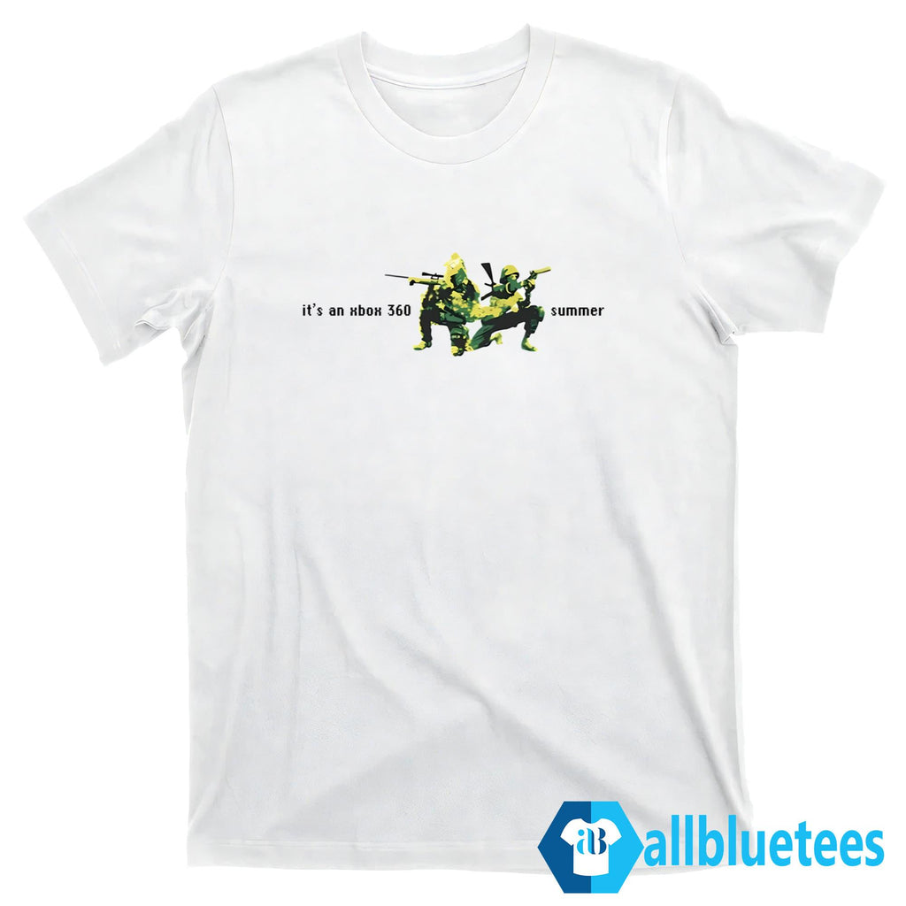 It’s An Xbox 360 Summer Shirt