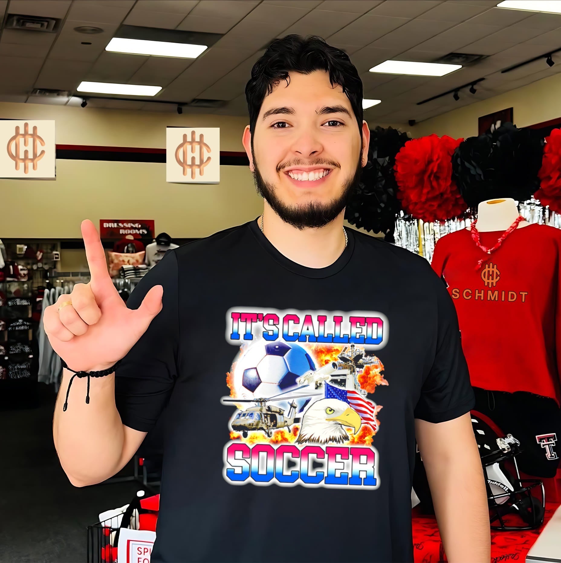It’s Called Soccer American Patriotism USA shirt