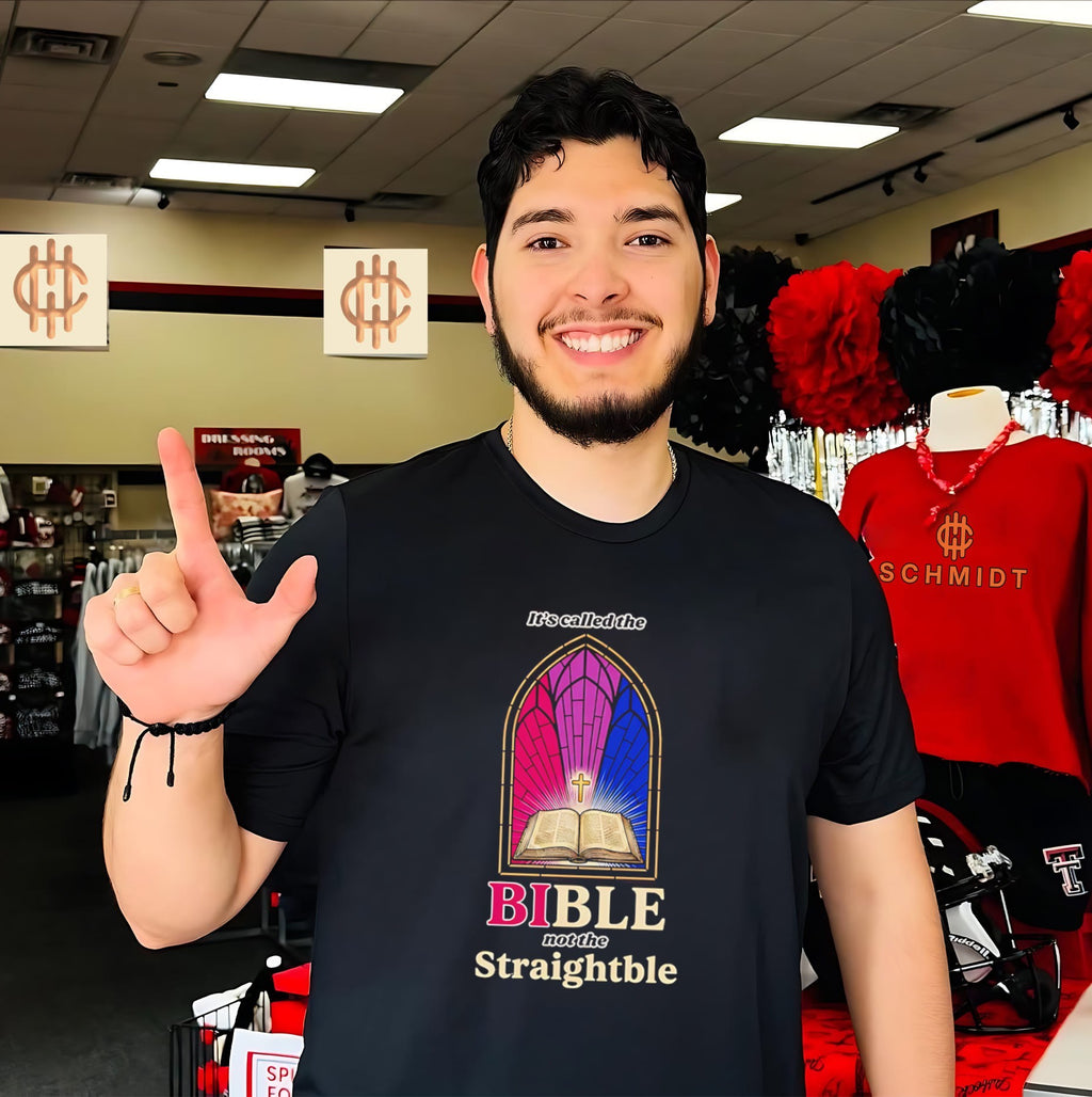It’s Called the Bible Not the Straightble shirt