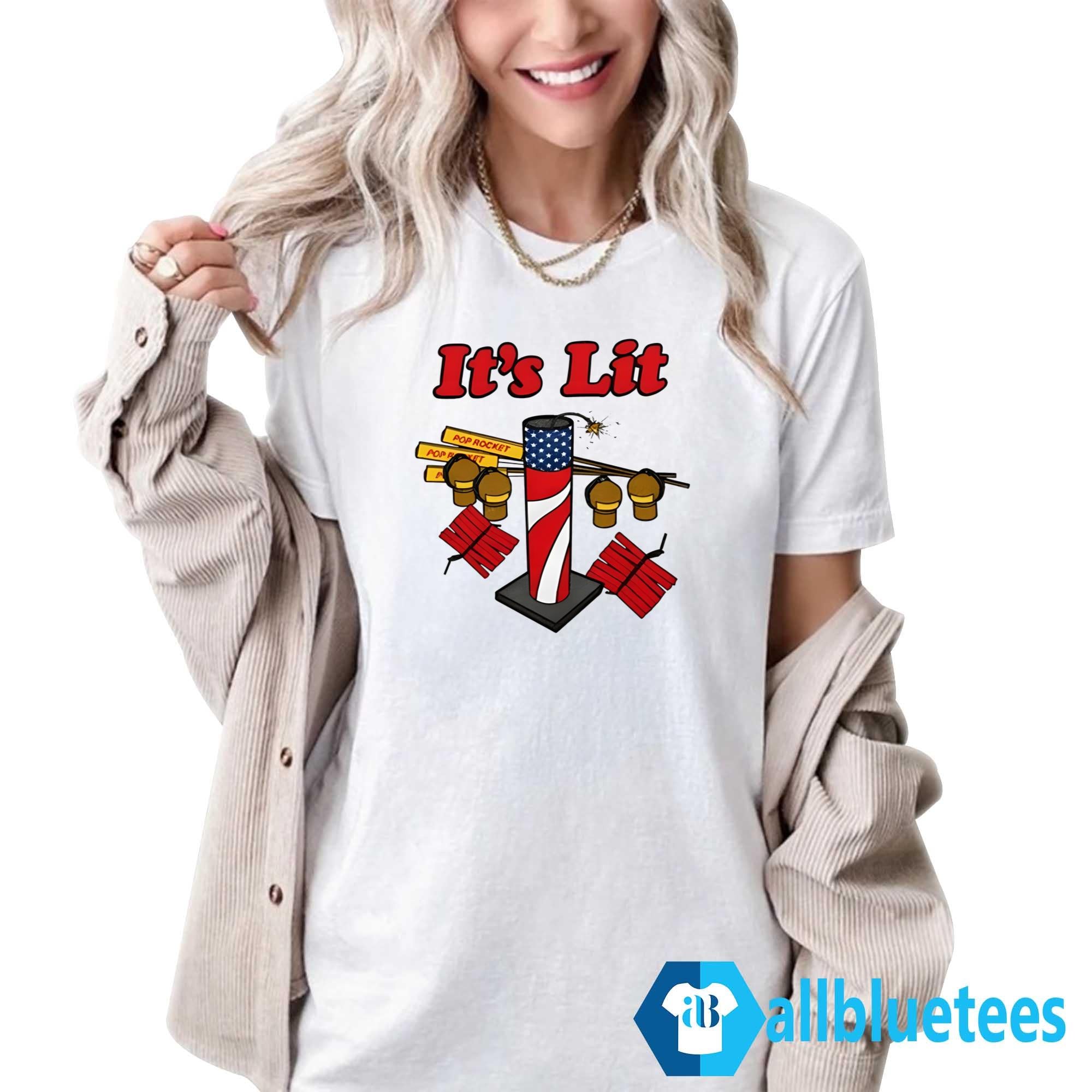 It’s Lit 2024 Shirt