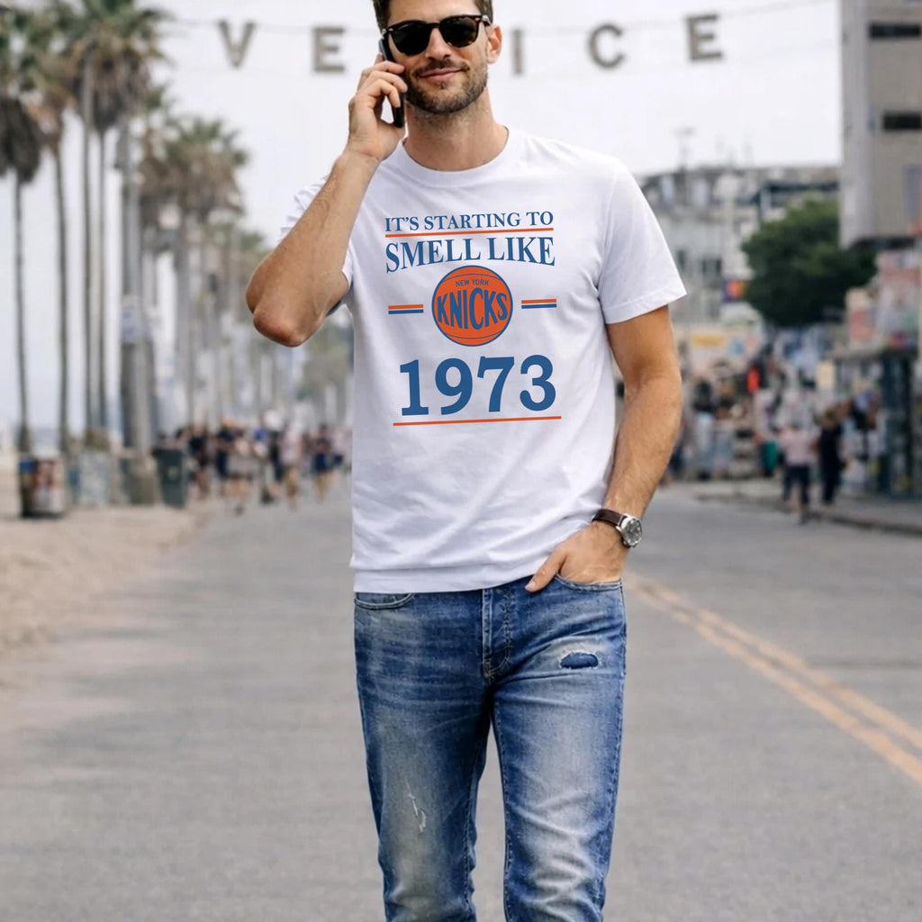 It’s Starting To Smell Like Knicks 1973 Shirt