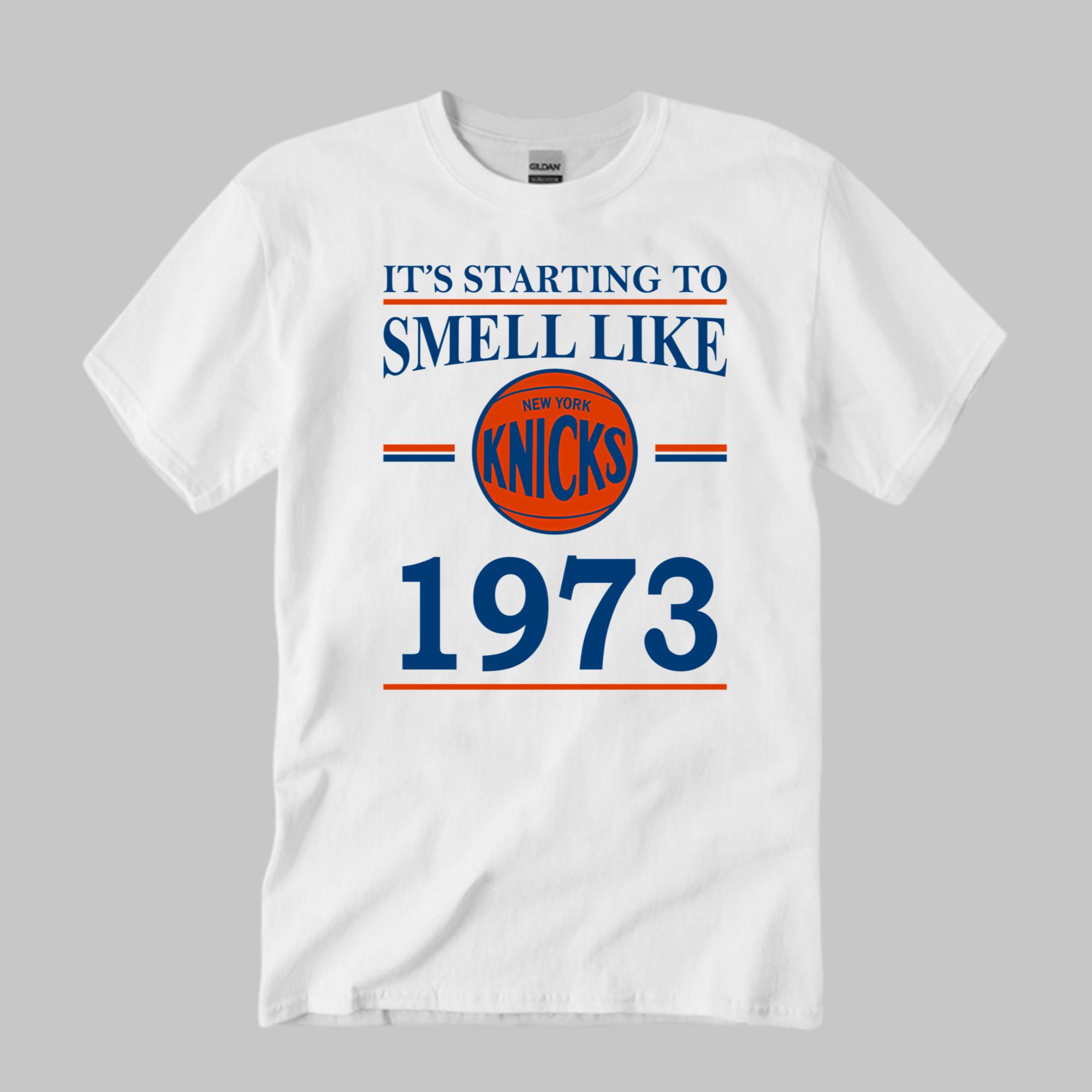 It’s Starting To Smell Like Knicks 1973 Shirt