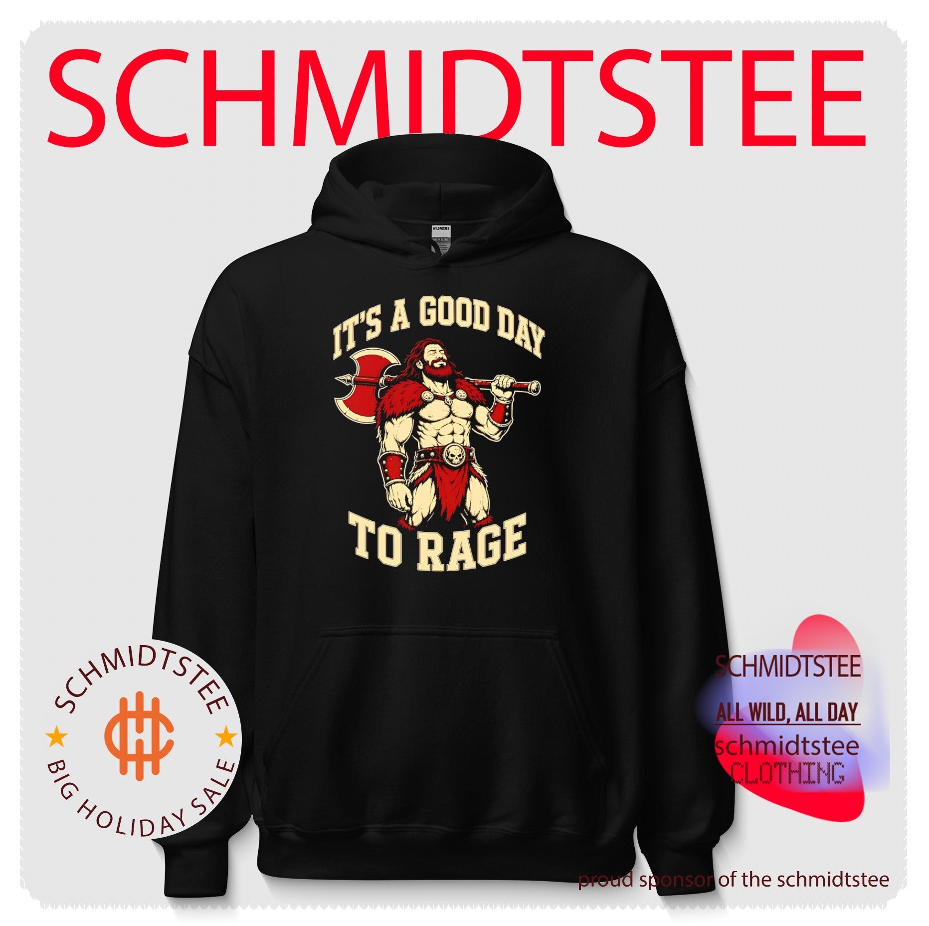 It’s a good day to rage smiling knight shirt