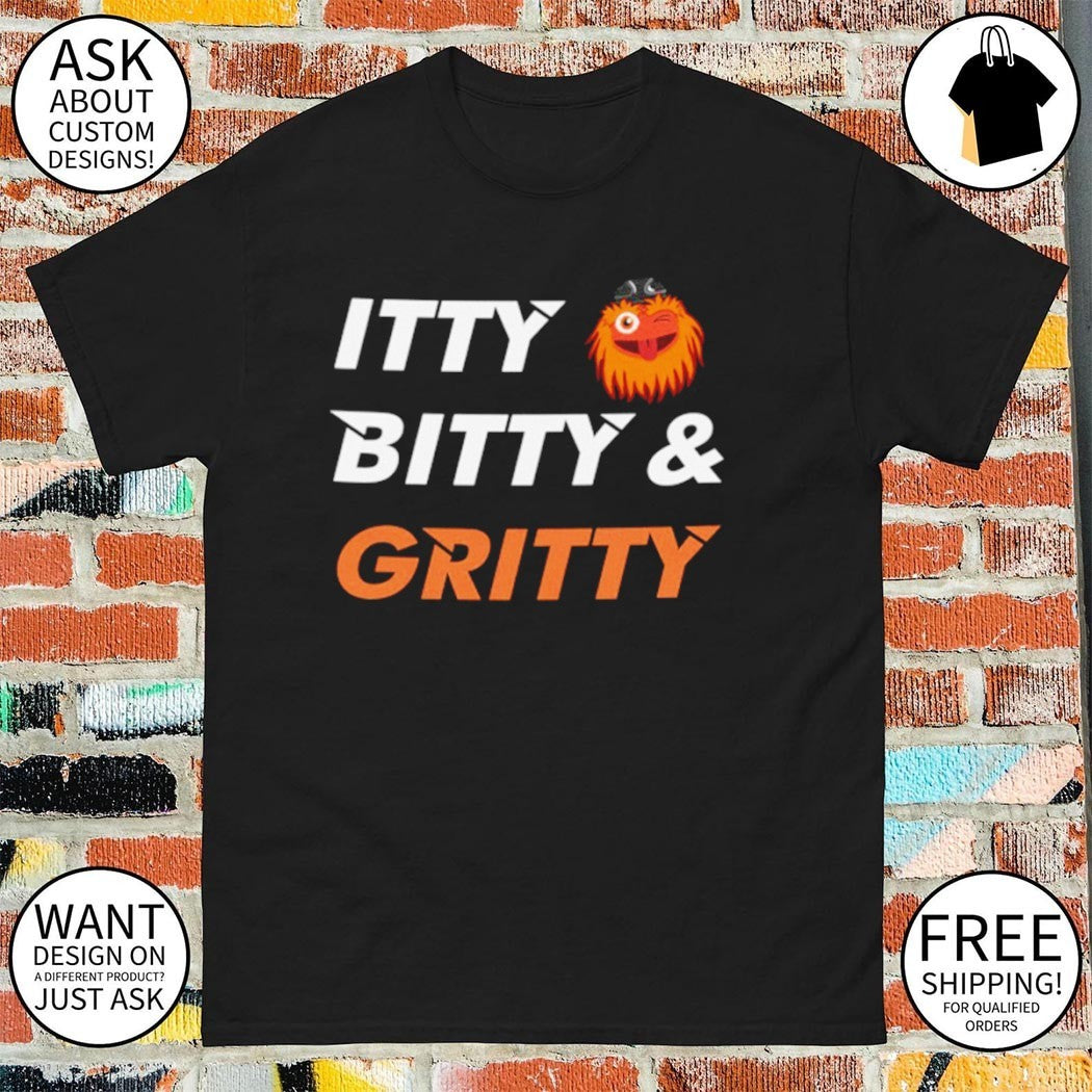 Itty Bitty Gritty Philadelphia Flyers Hockey shirt