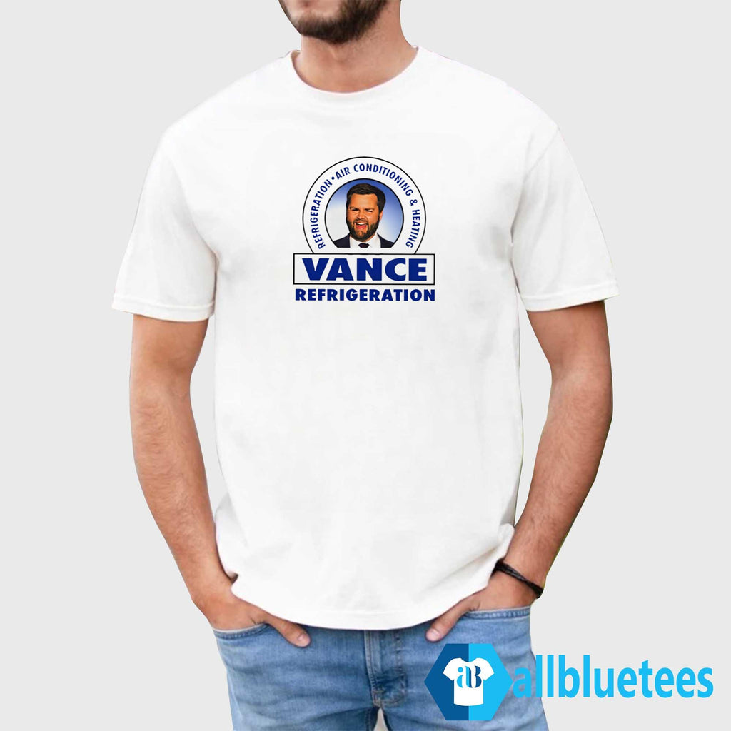 J D Vance Refrigeration Shirt