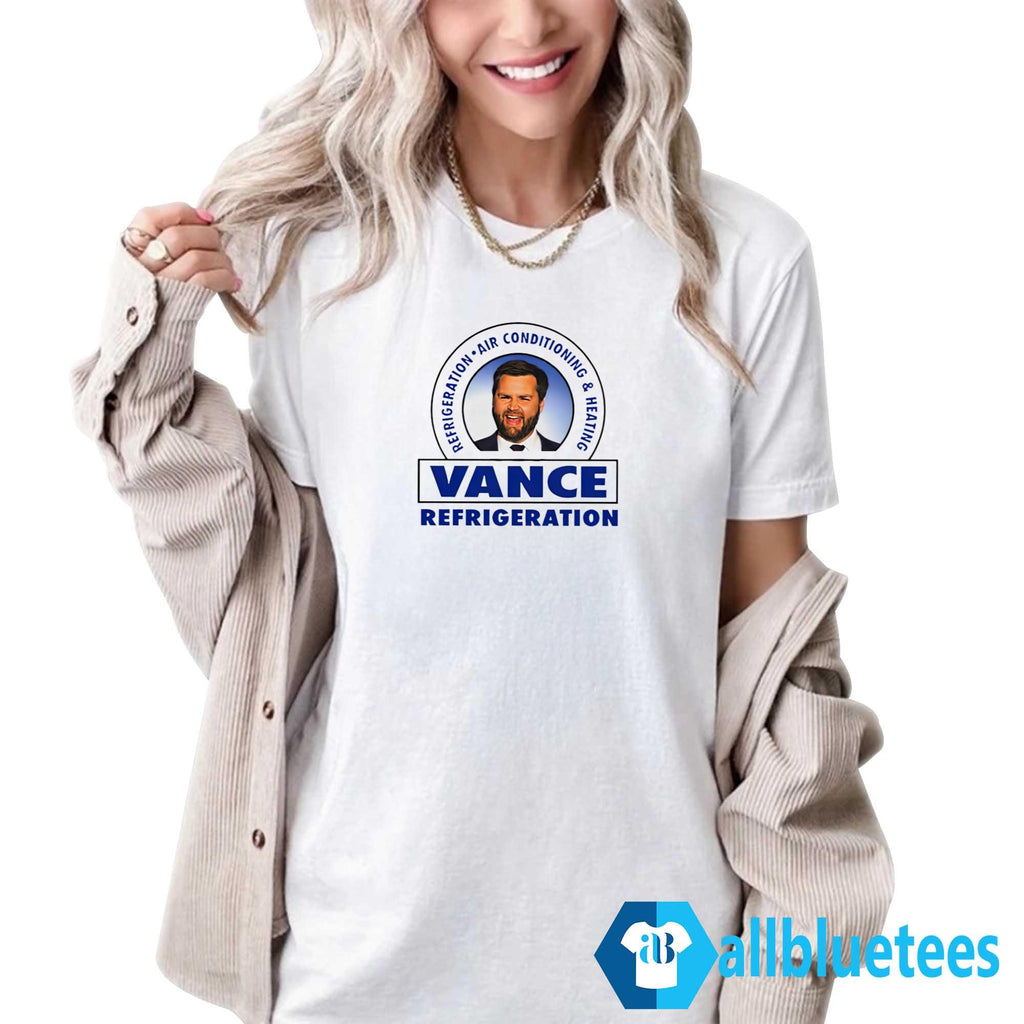 J D Vance Refrigeration Shirt