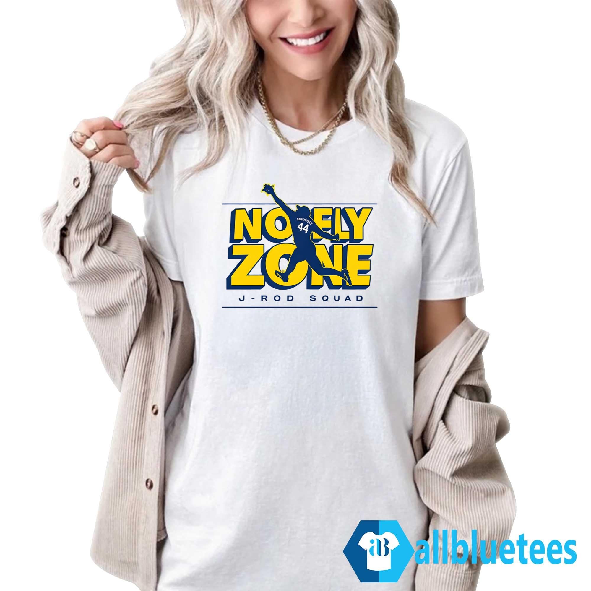 J-Rod Squad No Fly Zone Shirt