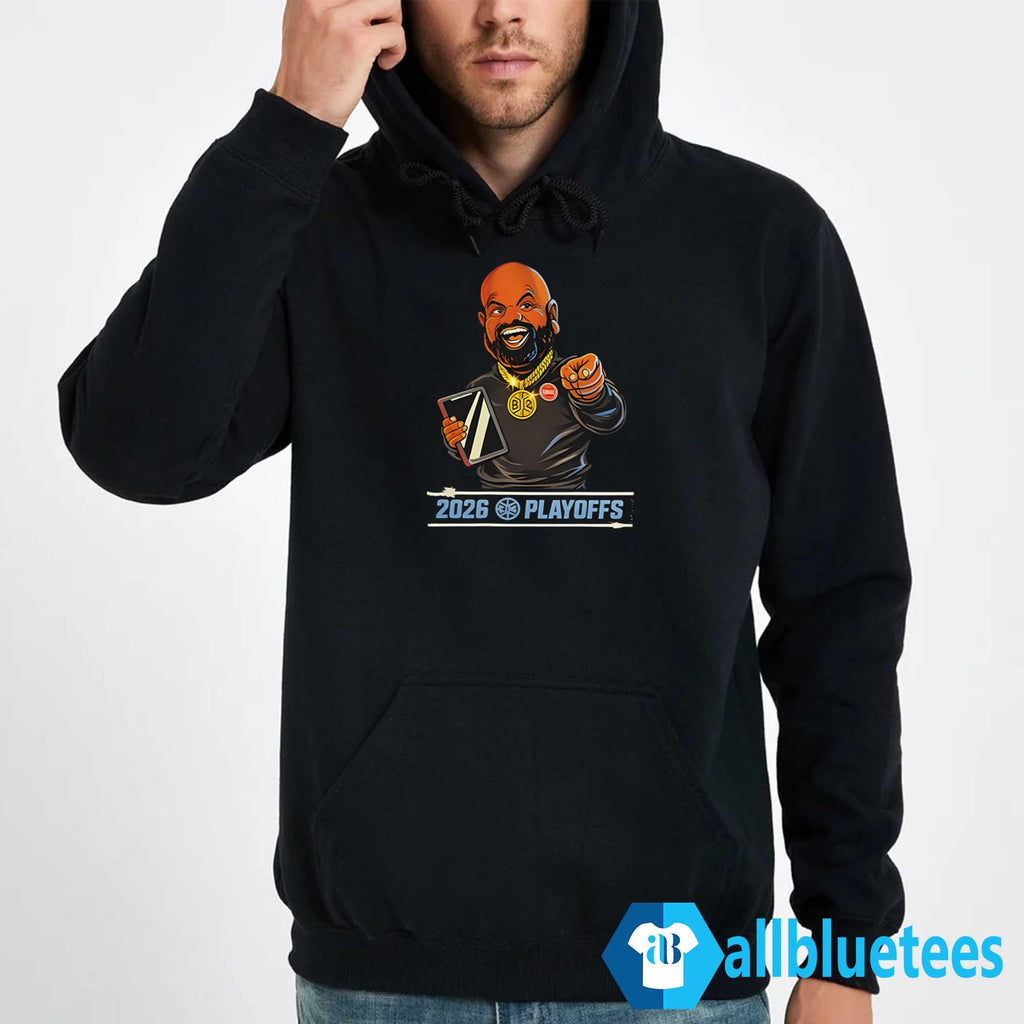 J.B. Bickerstaff Playoffs Shirt