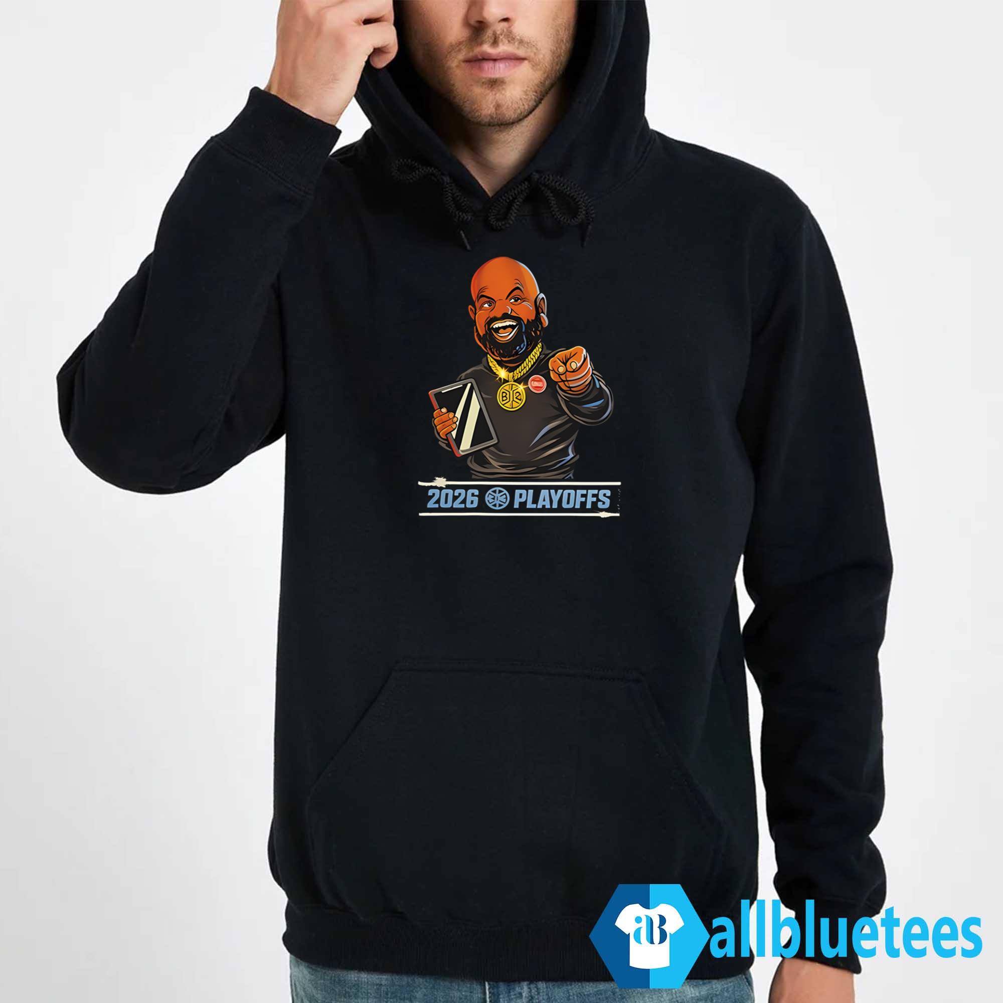 J.B. Bickerstaff Playoffs Shirt