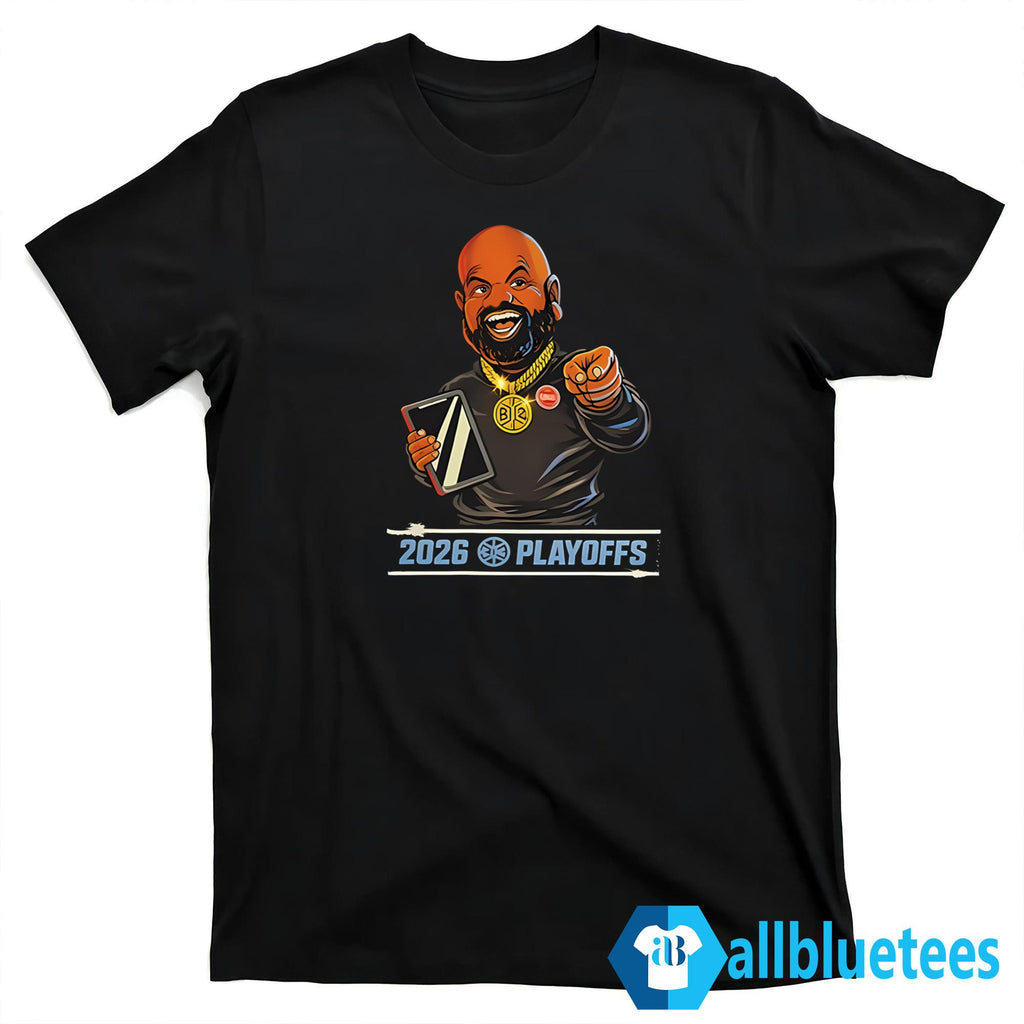 J.B. Bickerstaff Playoffs Shirt