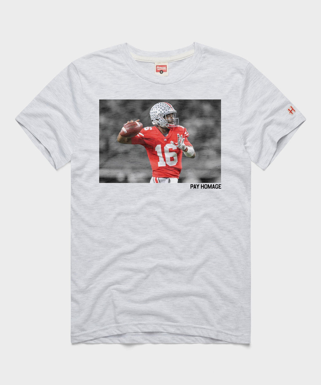 J.T. Barrett Pay Homage