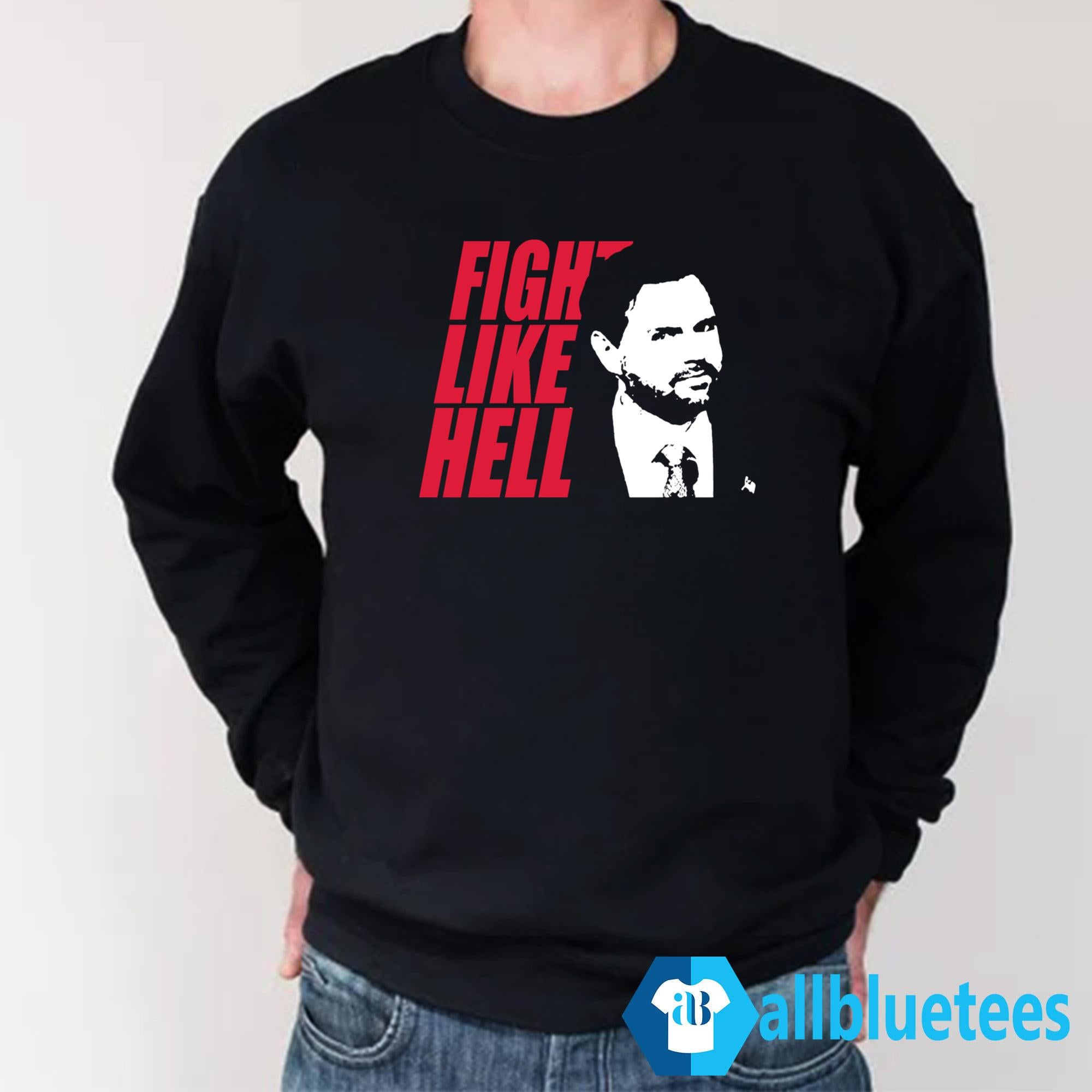 JD Vance Fight Like Hell Shirt