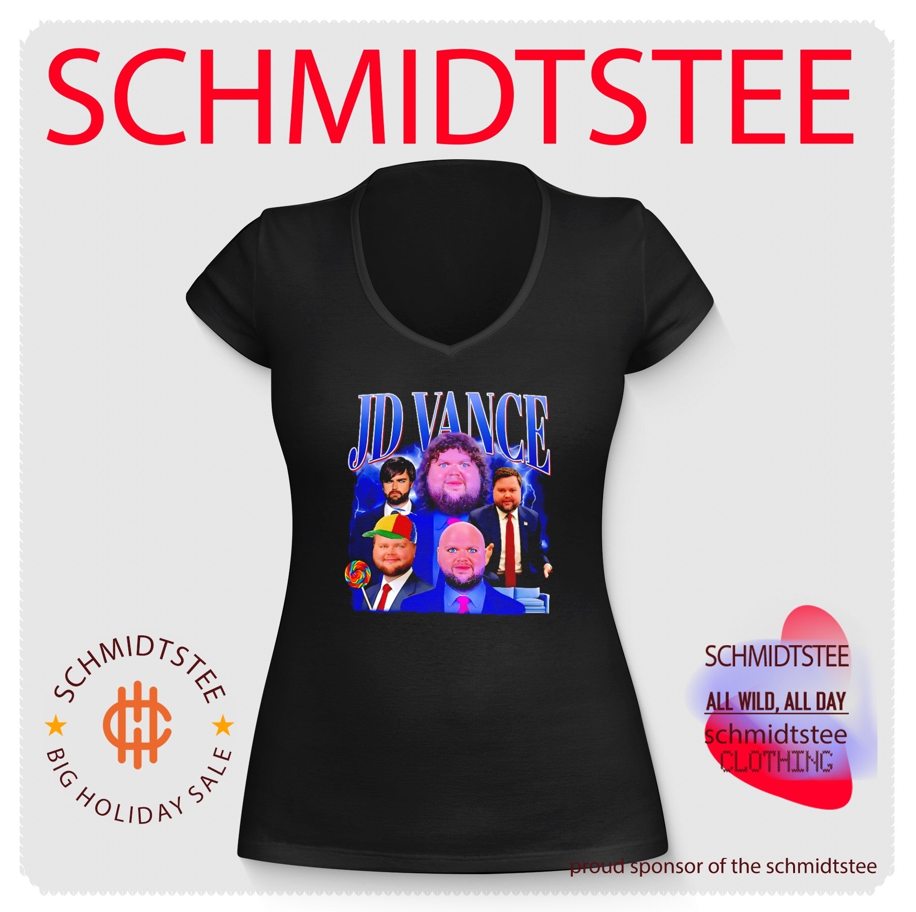 JD Vance Meme Collage satire funny politician shirt