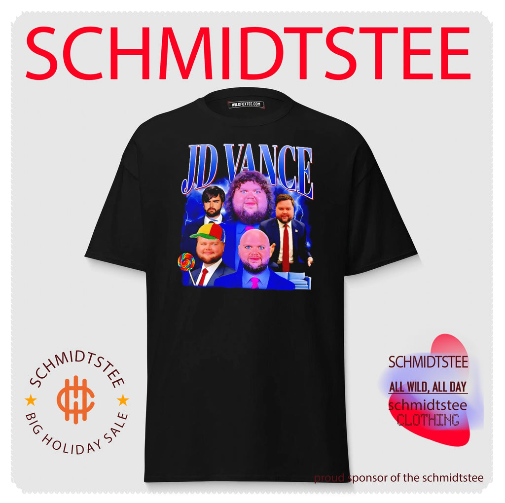 JD Vance Meme Collage satire funny politician shirt