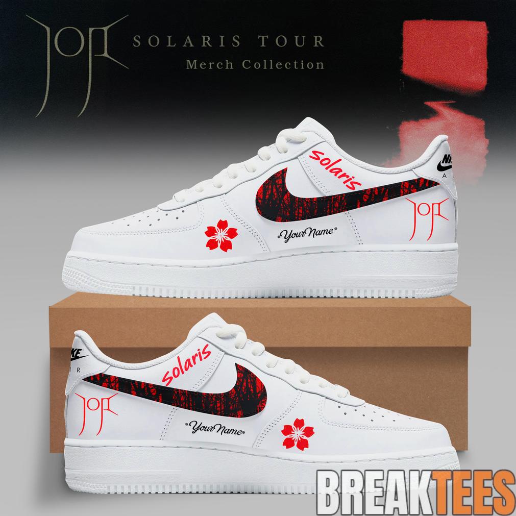 JOJI Solaris Tour 2026 Special Air Force 1 Shoes