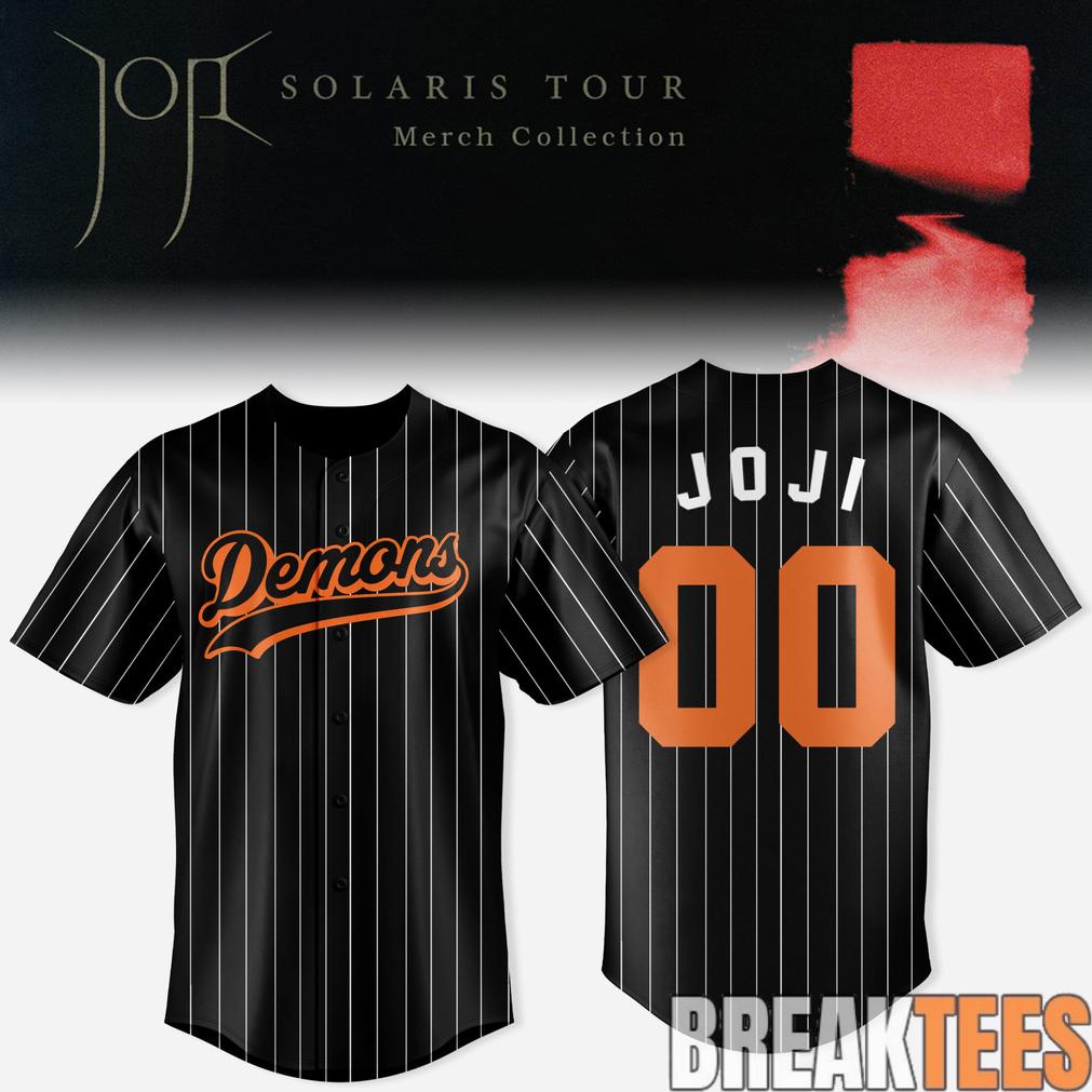JOJI Solaris Tour 2026 Special Baseball Jersey