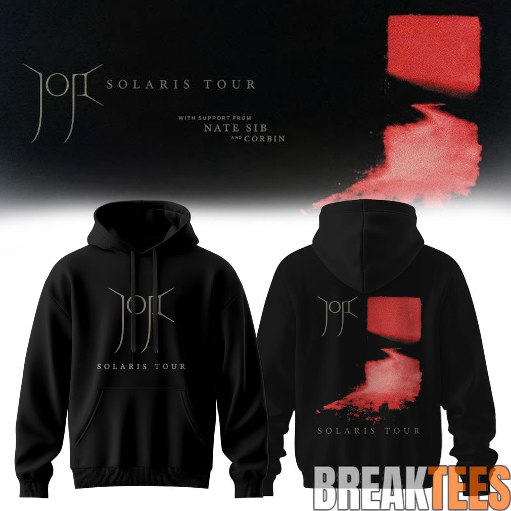 JOJI Solaris Tour 2026 Special Hoodie